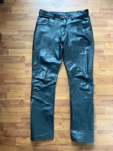 Biker motorrad lederhose - motorrad,