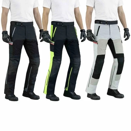 Herren mesh motorradhose - mesh,