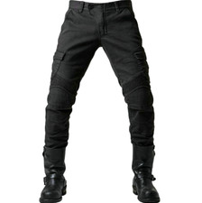 Herren Motorrad Jeans Hose mit
