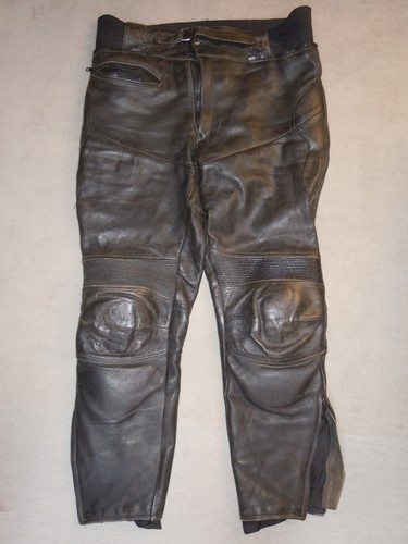 Motorradlederhose 56 - motorradlederhose, gr.