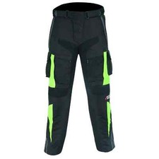 Neu Herren Motorradhose Textil