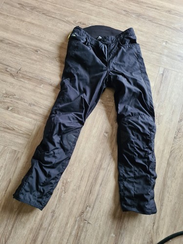Bikerhose schwarz 38 - gr,
