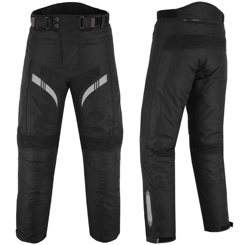 Motorradhose mit protektoren - mit,