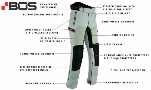 Motorradhose mesh sommerhose - motorradhose,