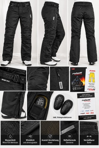 Roleff motorrad hose - roleff,