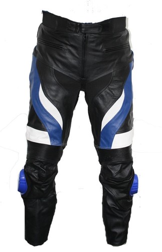 Leder motorradhose - leder,