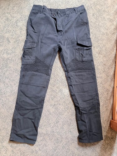Herren motorradjeans mit - herren,