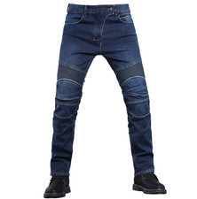 Herren Motorrad Jeans Denim