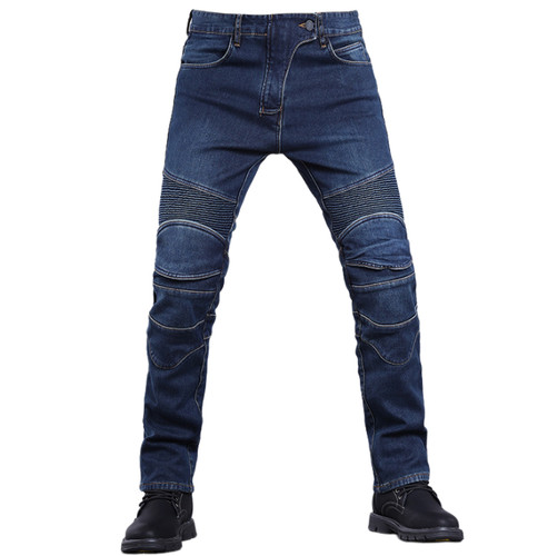 Herren motorrad jeans denim - motorrad,