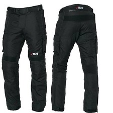 Motorrad Textil Hose Schwarz