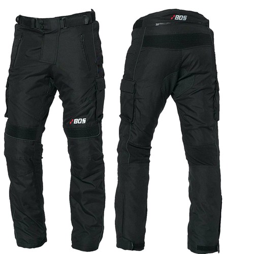 Motorrad textil hose schwarz - hose,
