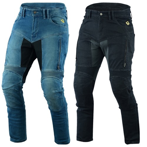Motorrad jeans hose schwarz - jeans,