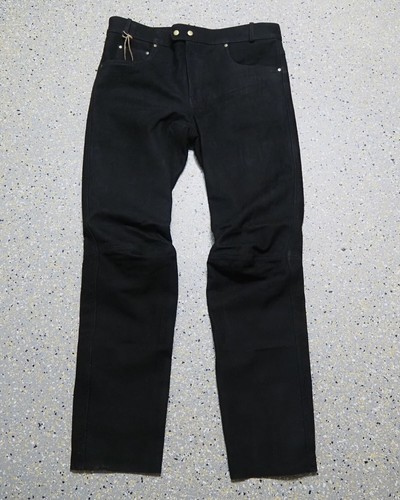 Nubuk leder motorrad biker - nubuk,