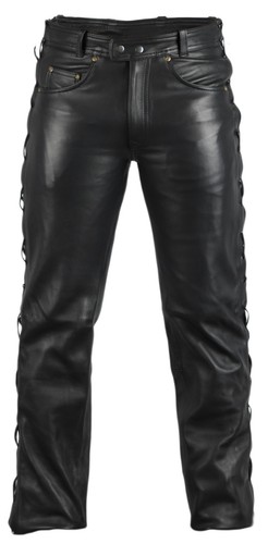 Bikerjeans lederhose - bikerjeans,