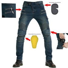 Herren Damen Motorradjeans mit