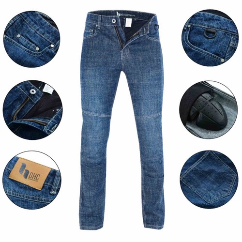 Herren motorradjeans aramid - herren,