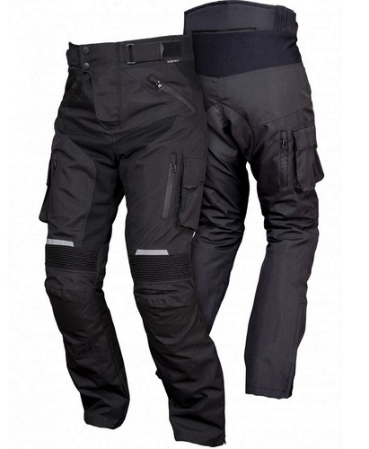 Sportliche motorradhose mit - motorradhose,