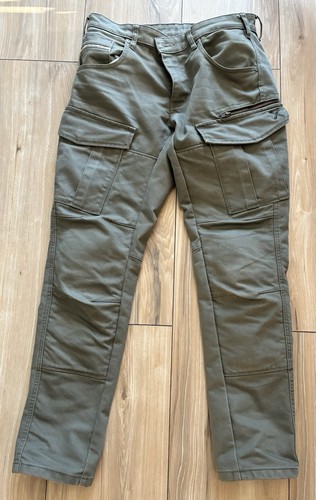Joe doe motorradhose oliv 32 - doe,