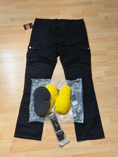 Strykr motorradhose schwarz - motorradhose,