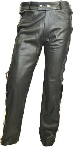 Motorradhose schnür biker - motorradhose, schnür-