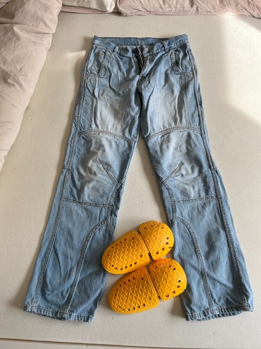 Kevlar motorradjeans größe - kevlar, motorradjeans,