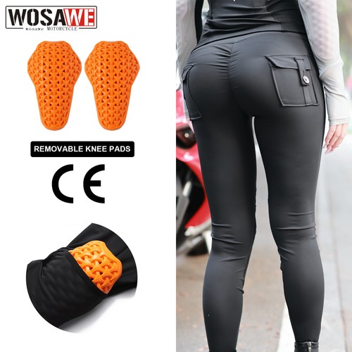 Damen motorradhose hohe - motorradhose,,