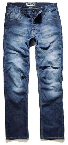 Motorradhosen chaps blau - motorradhosen,