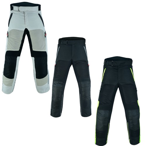 Motorradhose mit protektoren - motorradhose,