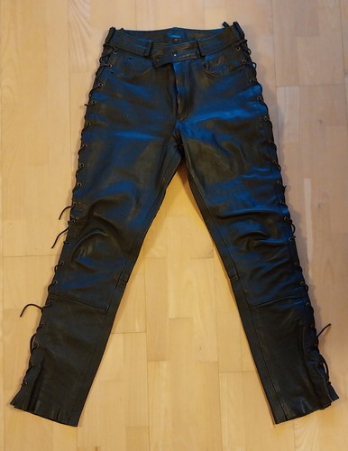 Exell motorradlederhose - exell,