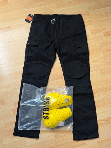 Strykr motorradhose schwarz - strykr,