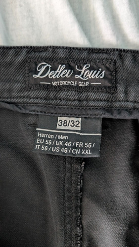 Motorradhose chino detlev - motorradhose,
