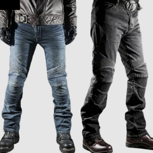 Herren motorrad hose jeans - herren,