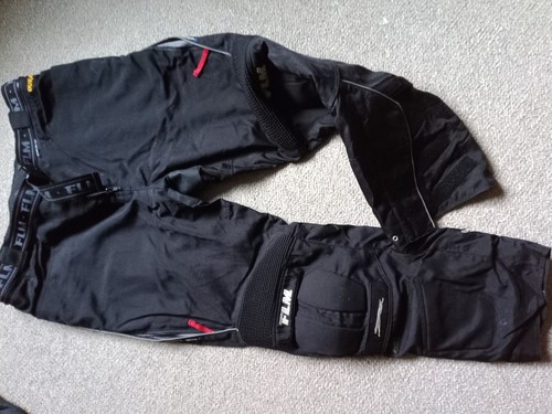 Motorradhose flm mit - motorradhose,